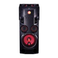 Parlante torre bluetooth LG XBOOM Om7560 1000W
