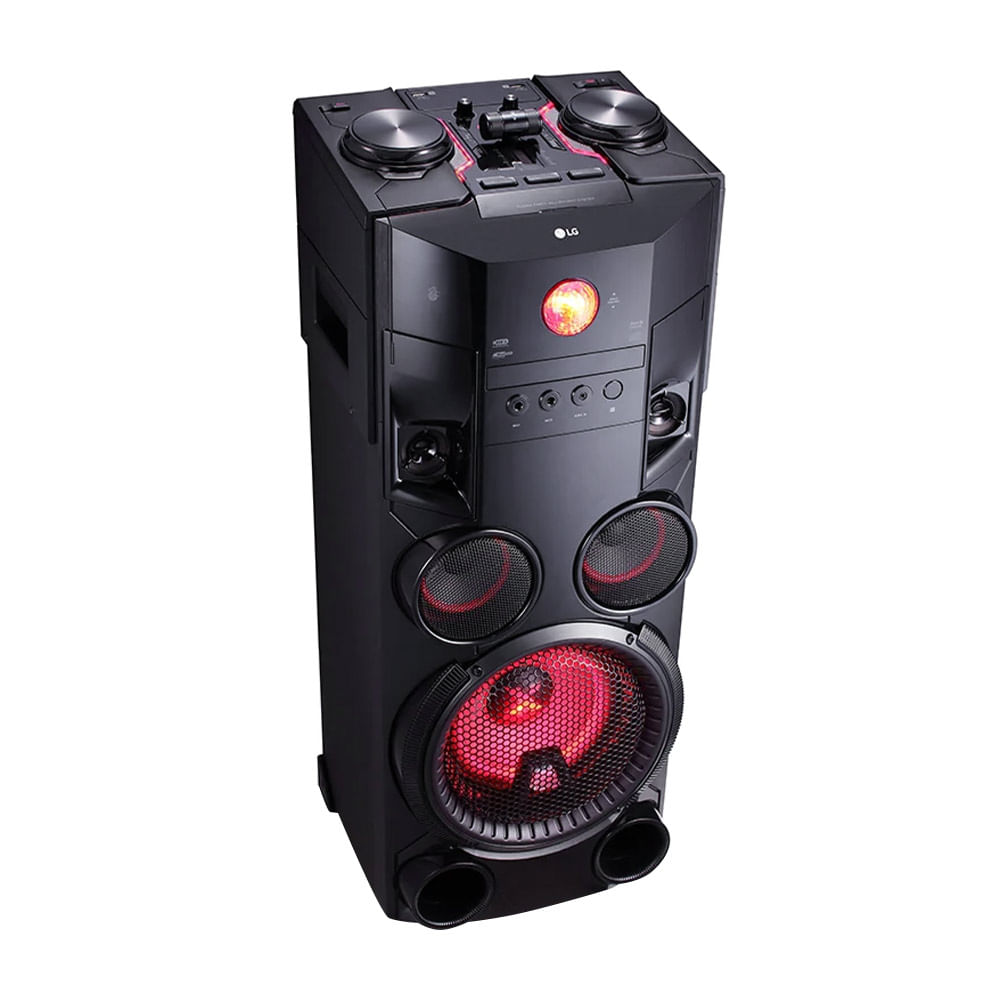 Imagen 2 del producto Parlante torre bluetooth LG XBOOM Om7560 1000W