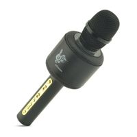 Parlante bluetooth karaoke Coolbox batería recargable, negro