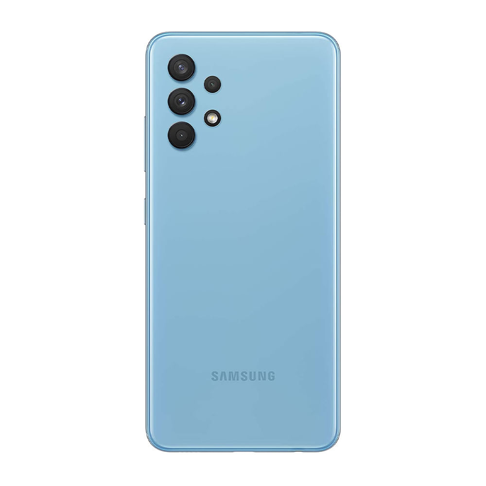 Imagen 2 del producto Celular Samsung Galaxy A32 128GB, 4GB RAM, cámara trasera 64MP y frontal 20MP, 6.4"", Mediatek, azul