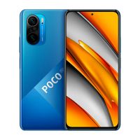 Celular Xiaomi Poco F3 256GB, 8GB RAM, cámara trasera 48MP y frontal 20MP, 6.67"", azul