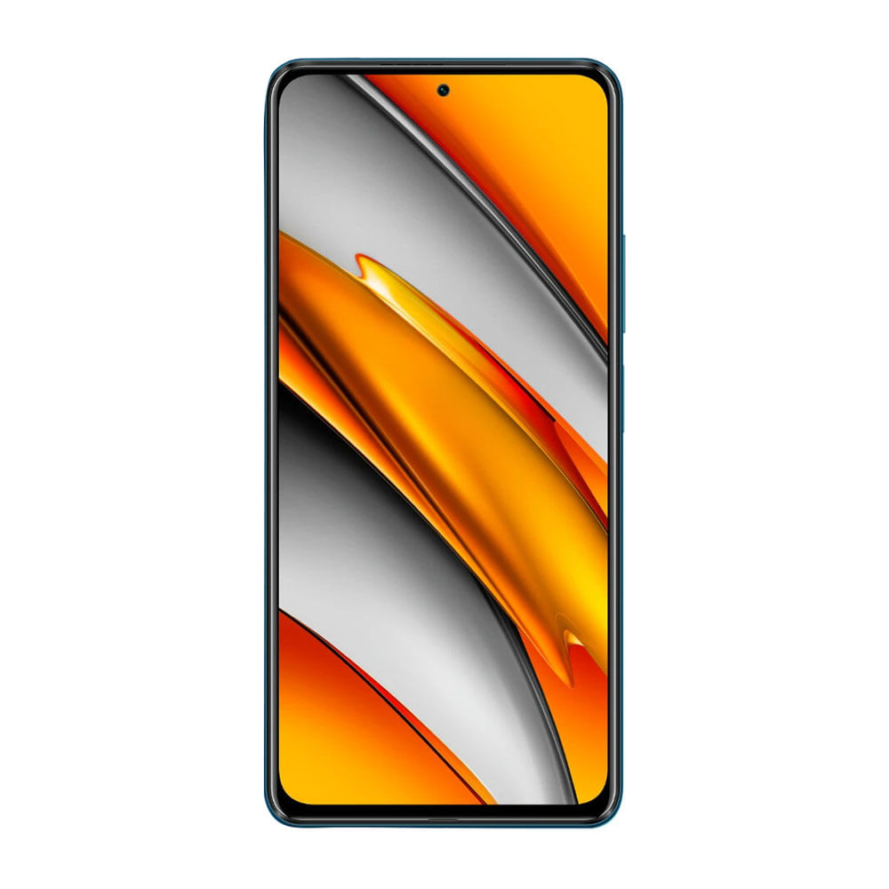 Imagen 2 del producto Celular Xiaomi Poco F3 256GB, 8GB RAM, cámara trasera 48MP y frontal 20MP, 6.67"", azul