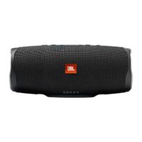 Parlante bluetooth JBL Charge 4 potencia 30W, resistente al agua IPX7, hasta 20 horas de reproducción, negro