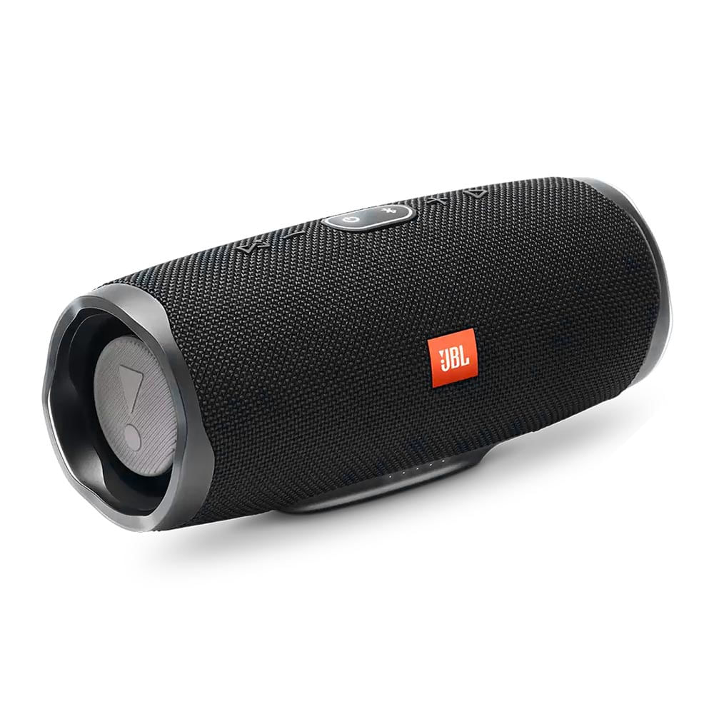 Imagen 2 del producto Parlante bluetooth JBL Charge 4 potencia 30W, resistente al agua IPX7, hasta 20 horas de reproducción, negro
