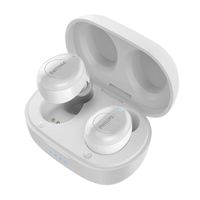 Audífonos bluetooth True Wireless Philips TAT2205WT resistente al agua IPX4, duración máx. 4 horas, blanco