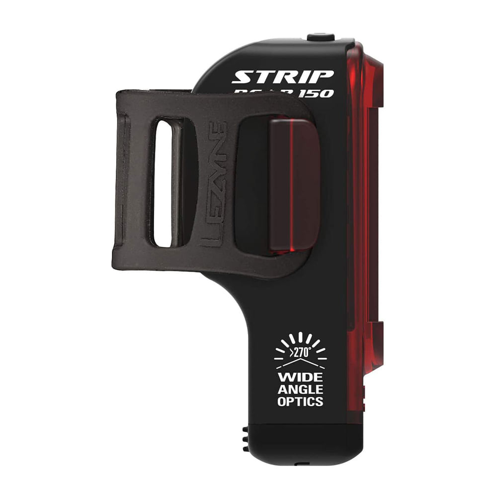 Imagen 2 del producto Luz posterior Lezyne Strip Drive hasta 150 lúmenes, luz roja, recargable micro USB