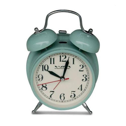 Reloj despertador Westminster vintage con alarma