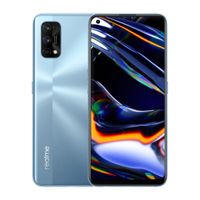 Celular Realme 7 Pro 128GB, 8GB ram, cámara principal 64MP + 8MP + 2MP + 2MP, frontal 32MP, 6.4"", Snapdragon, silver