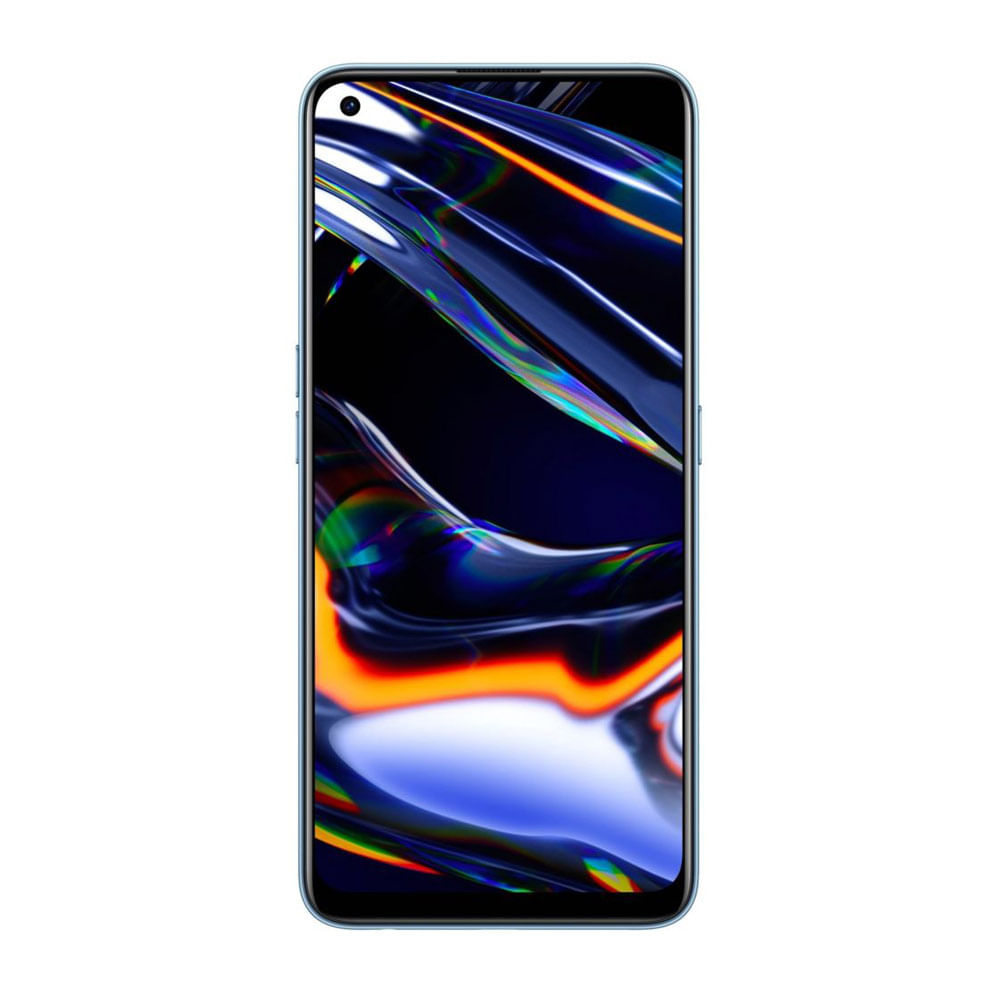 Imagen 2 del producto Celular Realme 7 Pro 128GB, 8GB ram, cámara principal 64MP + 8MP + 2MP + 2MP, frontal 32MP, 6.4"", Snapdragon, silver