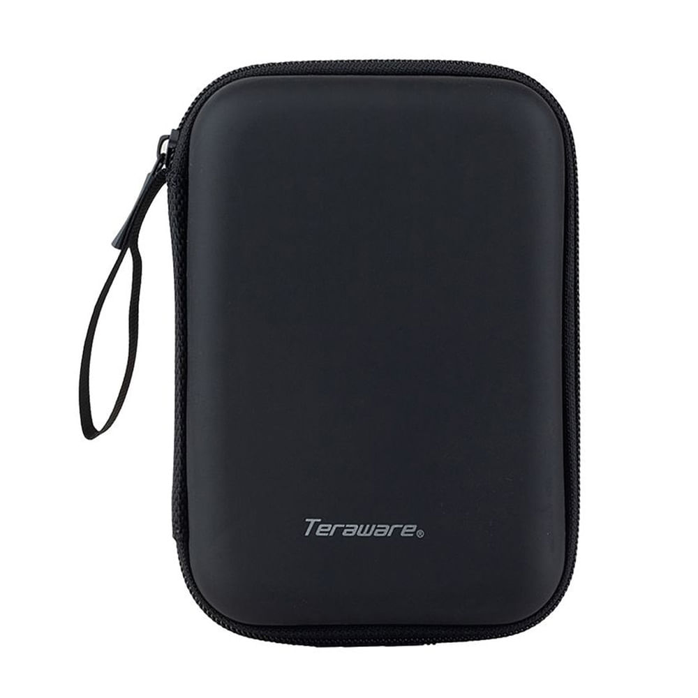 Funda para disco duro Coolbox Teraware rígido, negro