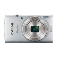 Cámara Canon Powershot ELPH 180 HD 20MP plata