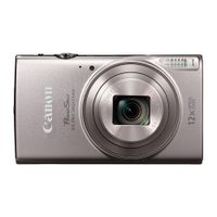 Cámara Canon Powershot ELPH 360 HS Full HD 20MP plata