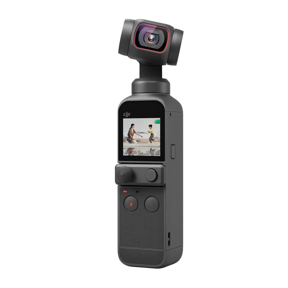 Imagen 1 del producto Cámara de acción DJI Pocket 2 4K, 64MP, cardán de 3 ejes, ActiveTrack 3.0