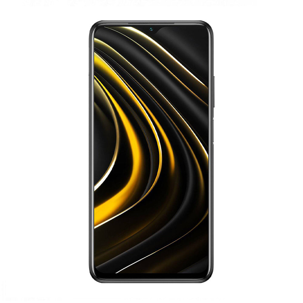 Imagen 2 del producto Celular Xiaomi Poco M3 64GB, 4GB RAM, cámara trasera 48MP y frontal 8MP, 6.53"", negro