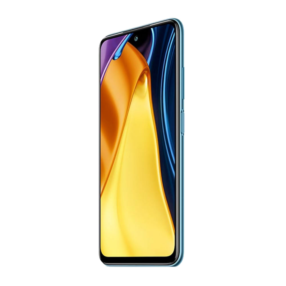 Imagen 2 del producto Celular Xiaomi Poco M3 Pro 5G 64GB, 4 GB RAM, cámara trasera 108MP y frontal 16MP 6.5"" azul