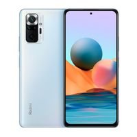Celular Xiaomi Redmi Note 10 Pro 128GB 6GB RAM, cámara trasera 108MP y frontal 16MP, 6.67"", azul