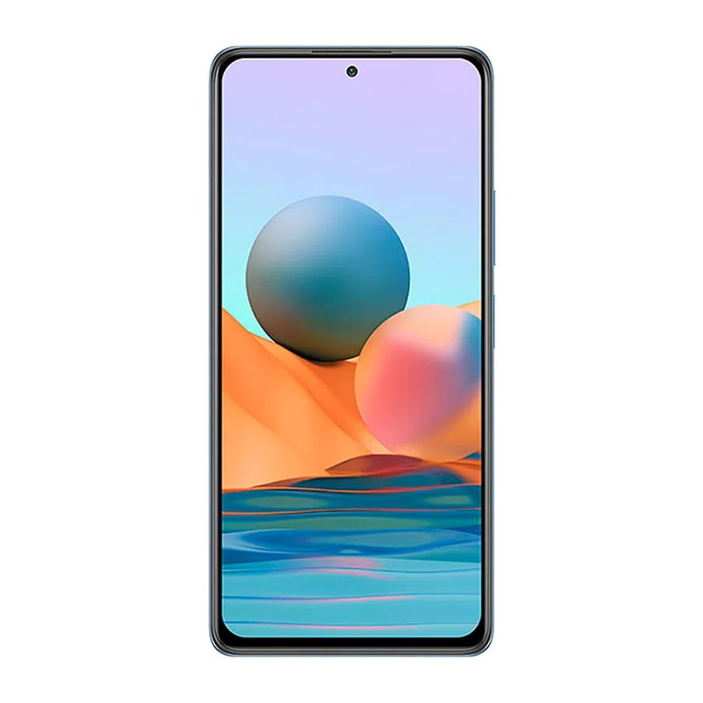 Imagen 2 del producto Celular Xiaomi Redmi Note 10 Pro 128GB 6GB RAM, cámara trasera 108MP y frontal 16MP, 6.67"", azul