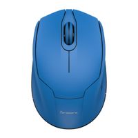 Mouse inalámbrico Coolbox Teraware 1600 dpi, 3 botones, azul