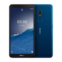 Celular Nokia C3 32GB, 2GB ram, cámara principal 8MP, frontal 5MP, 5.99"", Unisoc, azul