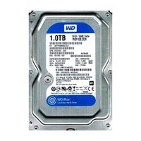 Disco duro interno Western Digital Blue 1TB de capacidad, formato 3.5″, SATA 3.0