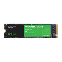 Unidad de estado sólido SSD Western Digital Green SN350 480GB de capacidad, M.2, NVMe, PCIe 3.080