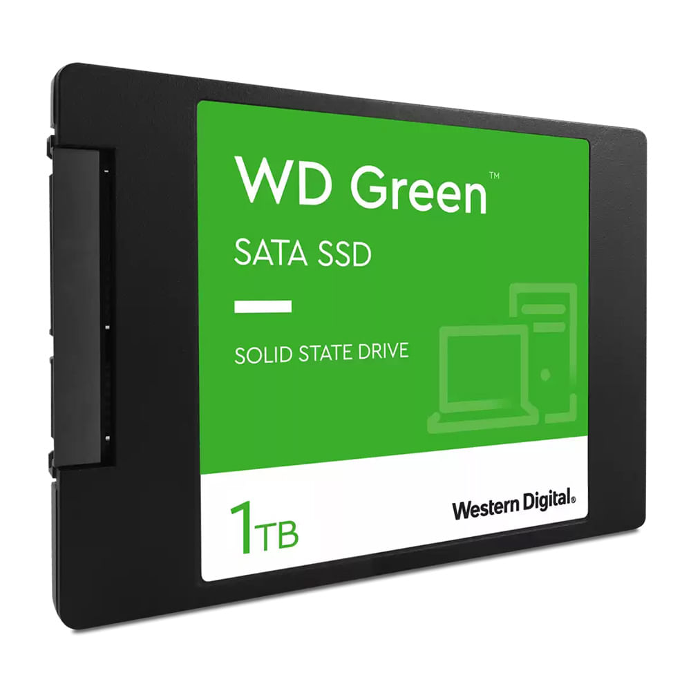 Imagen 2 del producto SSD Western Digital Green 1TB sata