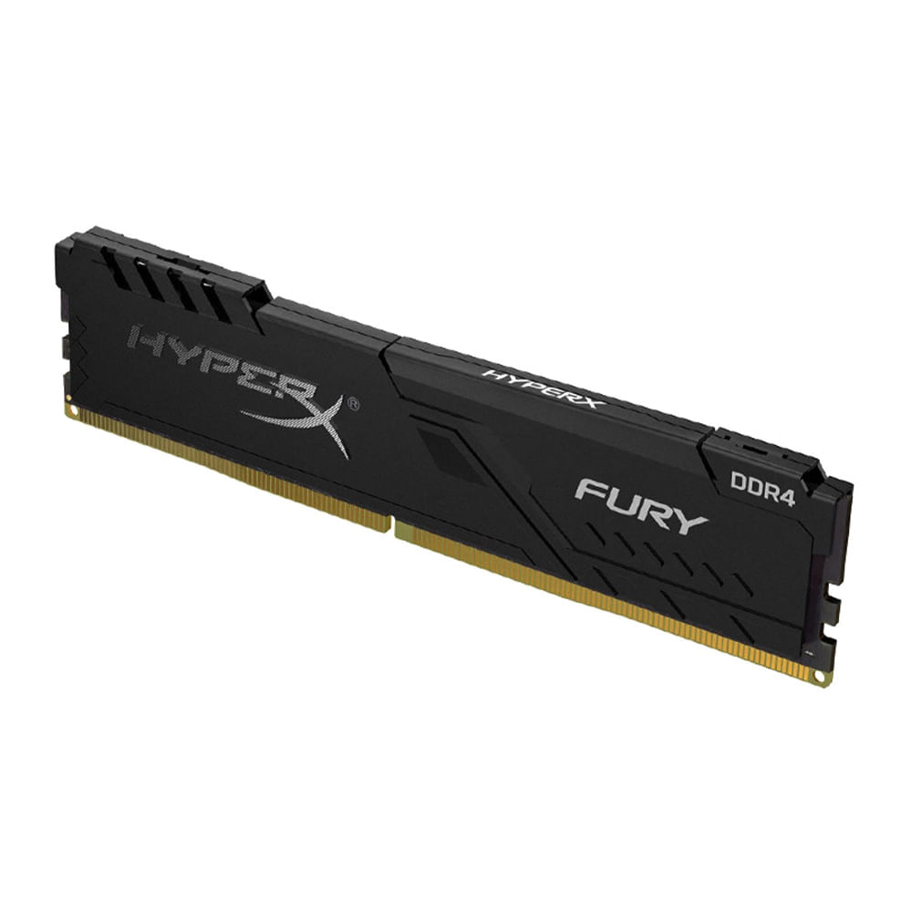 Imagen 2 del producto Memoria ram Kingston Hyperx Fury Black 8GB DDR4