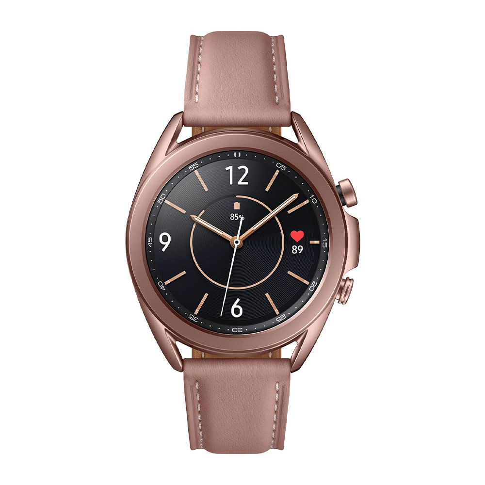 Imagen 2 del producto Smartwatch Samsung Galaxy Watch3 gps, resistente al agua, máx. 60 horas, modos deportivos, 1.4"", bronce