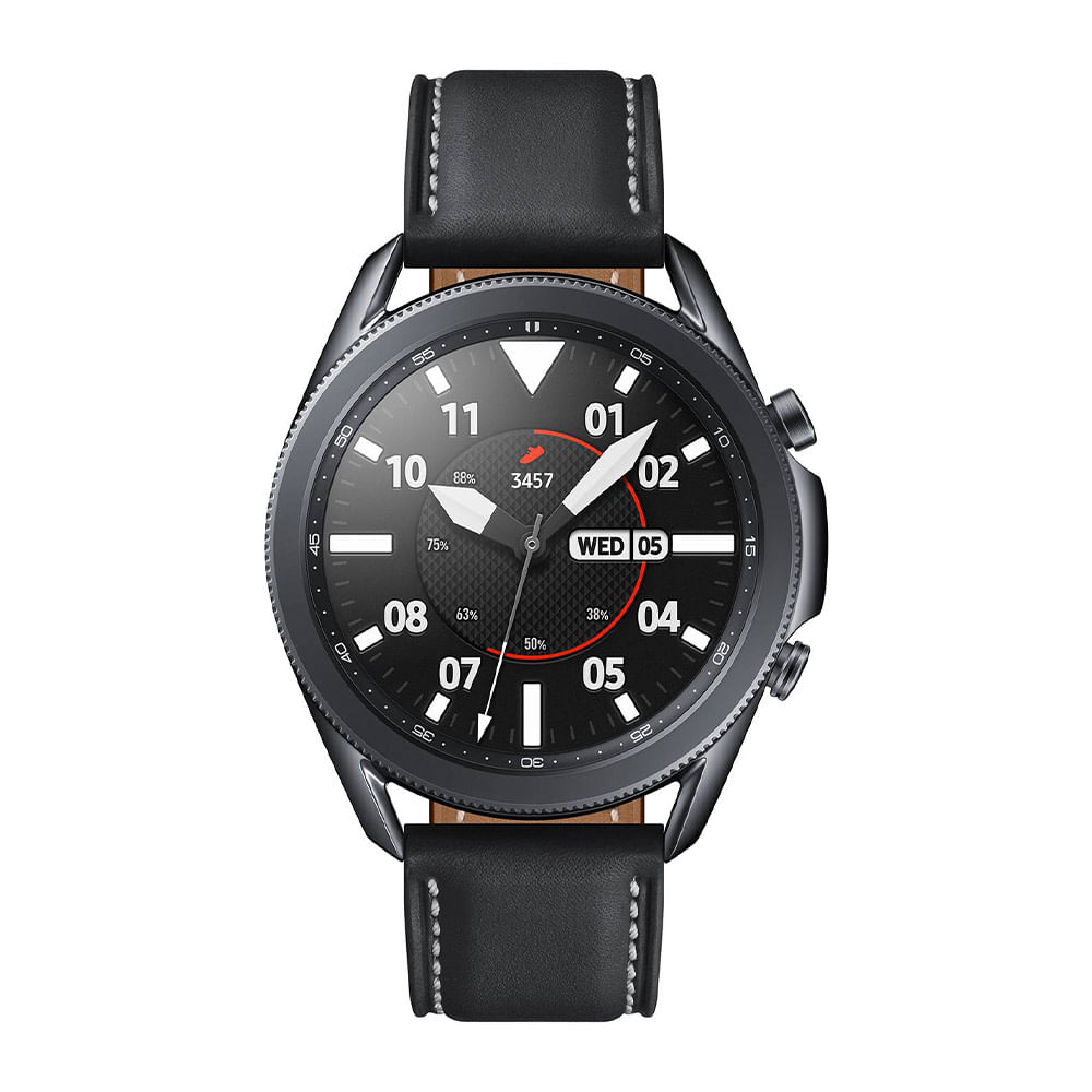 Imagen 1 del producto Smartwatch Samsung Galaxy Watch3 1.4"", resistente al agua, gps, negro