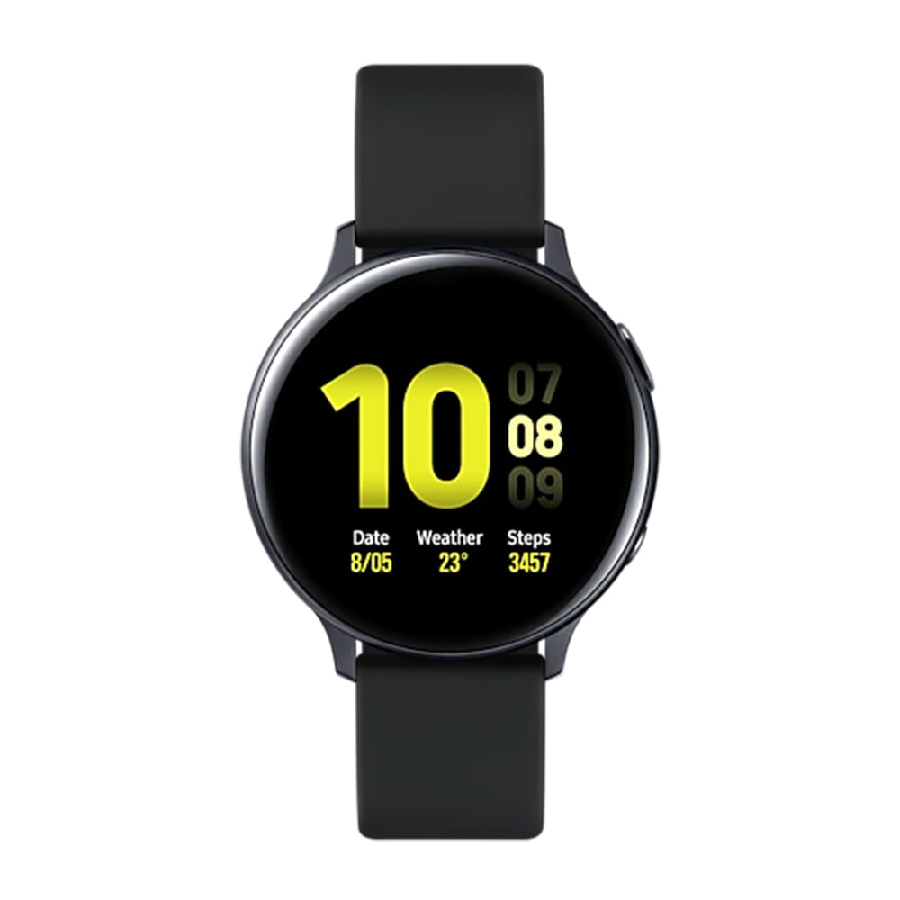 Imagen 2 del producto Smartwatch Samsung Galaxy Watch Active2 gps, resistente al agua, máx. 60 horas, modos deportivos, 1.4"", negro