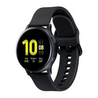 Smartwatch Samsung Galaxy Watch Active2 gps, resistente al agua, máx. 60 horas, modos deportivos, 1.4"", negro