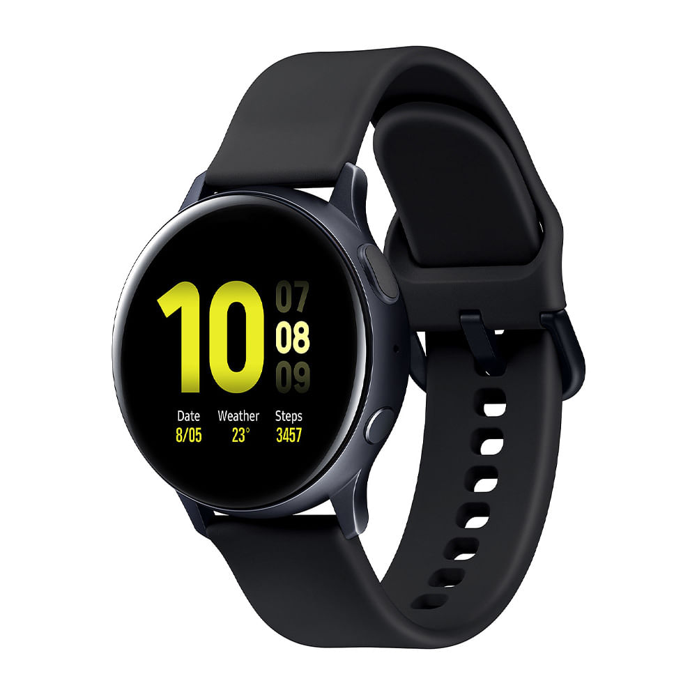 Imagen 1 del producto Smartwatch Samsung Galaxy Watch Active2 gps, resistente al agua, máx. 60 horas, modos deportivos, 1.4"", negro
