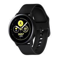 Smartwatch Samsung Galaxy Watch Active 1.1"", resistente al agua, gps, negro