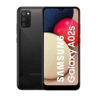 Celular Samsung Galaxy A02s 32GB, 3GB RAM, cámara trasera 13MP y frontal 5MP,  6.5"", Quad Core, negro