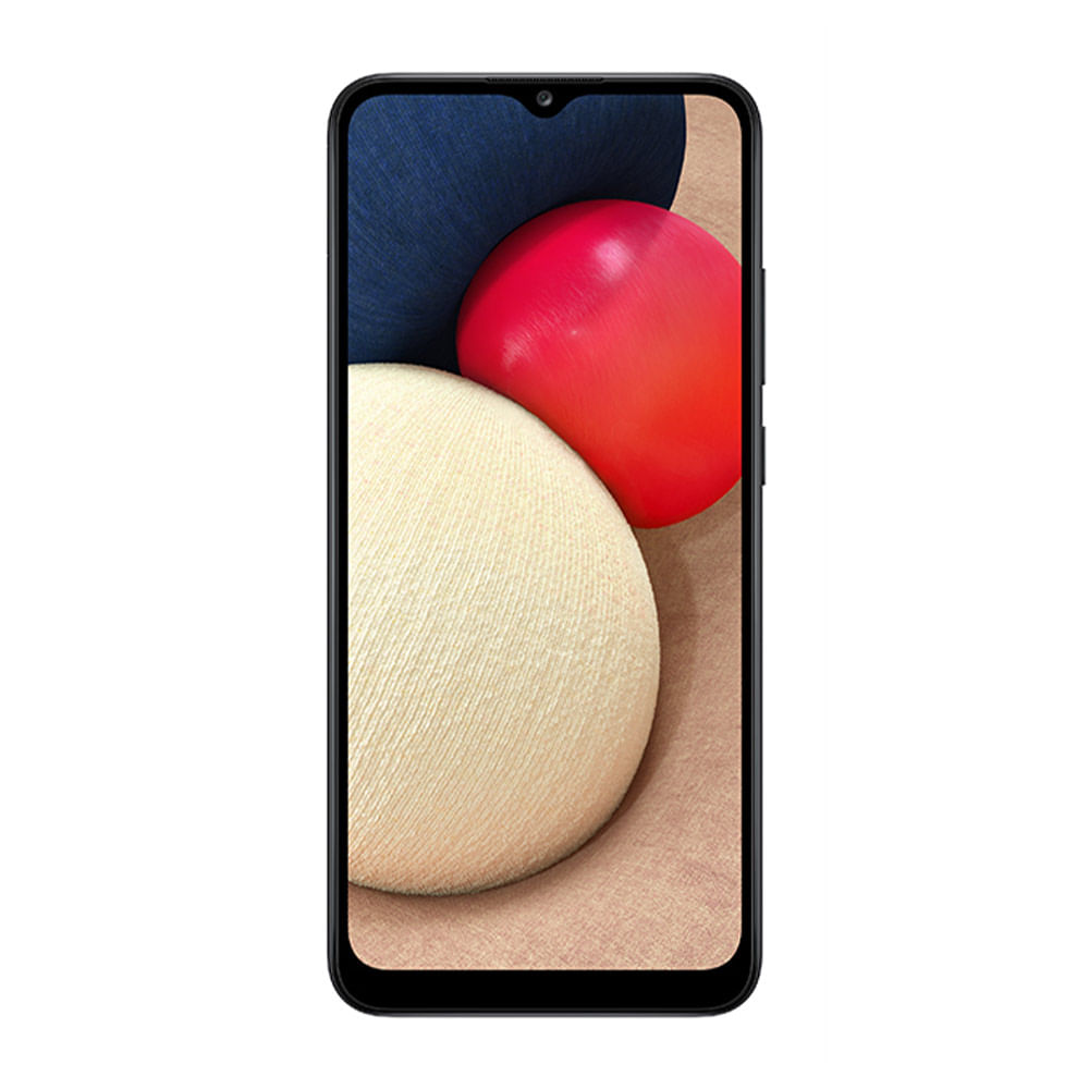 Imagen 2 del producto Celular Samsung Galaxy A02s 32GB, 3GB RAM, cámara trasera 13MP y frontal 5MP,  6.5"", Quad Core, negro