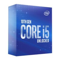 Procesador Intel Core I5 - 10600K, 4.10 Ghz, 12MB, LGA 1200, UHD graphics 630