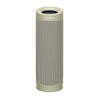 Parlante bluetooth portátil Sony Extra Bass XB23 IP67, máx. 12 horas, beige