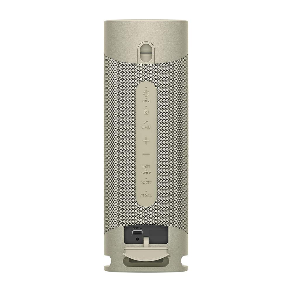 Imagen 2 del producto Parlante bluetooth portátil Sony Extra Bass XB23 IP67, máx. 12 horas, beige