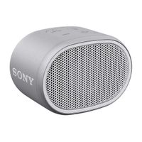 Parlante bluetooth Sony Extra Bass XB01 IPX5, máx. 6 horas, blanco