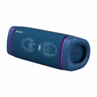 Parlante bluetooth Sony Extra Bass XB33 led, IP67, máx. 24 horas, azul