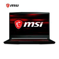Laptop gamer MSI GF63 THIN 9SCSR 15.6” Intel Core i5, 512GB SSD, 8GB RAM, GeForce GTX 1650 Ti, FreeDOS - sin sistema operativo