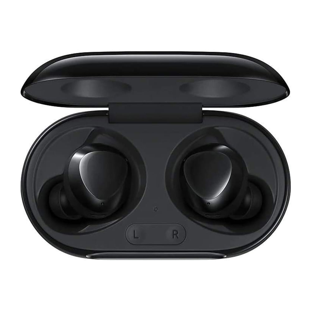 Imagen 2 del producto Audífonos bluetooth True Wireless Samsung Galaxy Buds+ tres micrófonos integrados, duración máx. 11 horas, carga inalámbrica Qi, negro