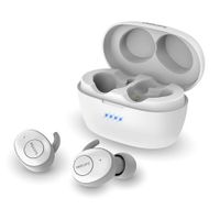 Audífonos bluetooth True Wireless Philips TAT3215WT resistente al agua IPX4, duración máx. 6 horas, blanco