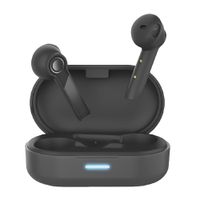 Audífonos bluetooth True Wireless Decibel Elite Pods IPX5, máx. 15 horas, negro