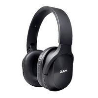 Audífonos bluetooth on ear Izuum micrófono incorporado, máx. 6 horas, control de música y llamadas, negro