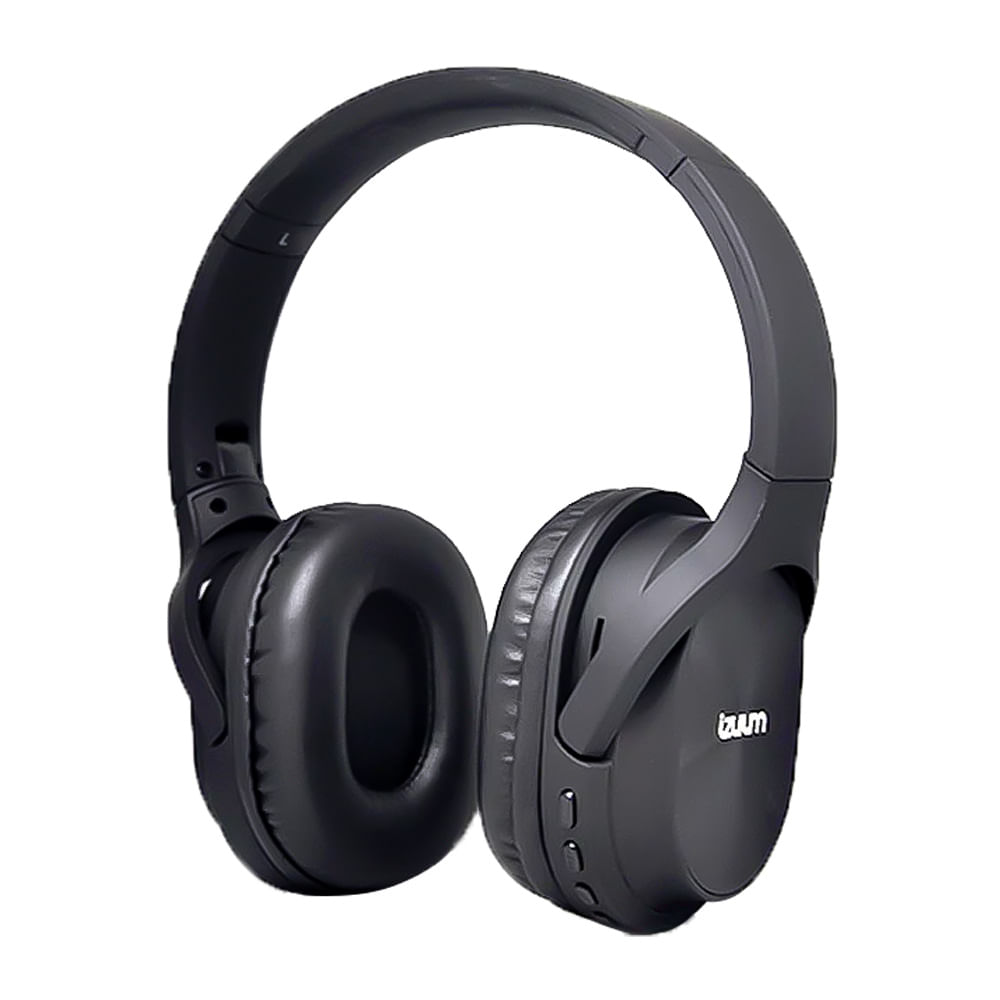 Imagen 2 del producto Audífonos bluetooth on ear Izuum micrófono incorporado, máx. 6 horas, control de música y llamadas, negro