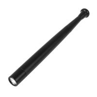 Linterna de seguridad Coolbox forma de bate, negro
