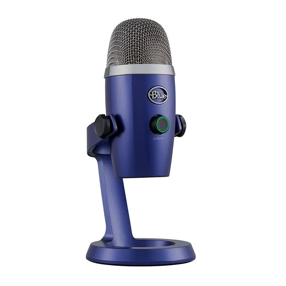 Imagen 2 del producto Micrófono alámbrico Blue Yeti Nano usb, múltiples patrones