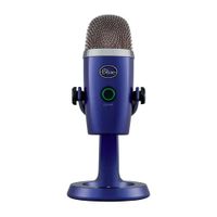 Micrófono alámbrico Blue Yeti Nano usb, múltiples patrones