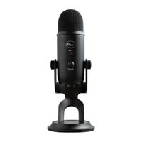 Micrófono alámbrico Blue Yeti usb